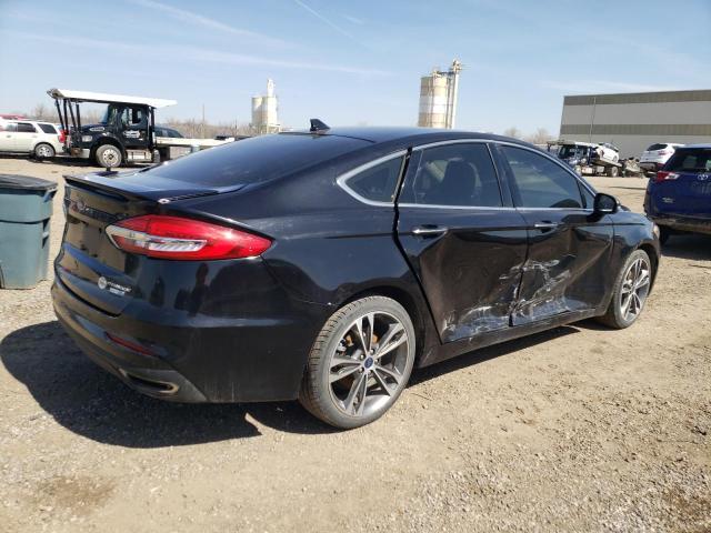 Продаж на аукціоні авто 2019 Ford Fusion Titanium, vin: 3FA6P0D93KR184535, номер лоту: 45244343