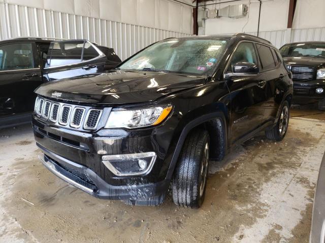 Aukcja sprzedaży 2019 Jeep Compass Limited, vin: 3C4NJDCB1KT697823, numer aukcji: 44641623