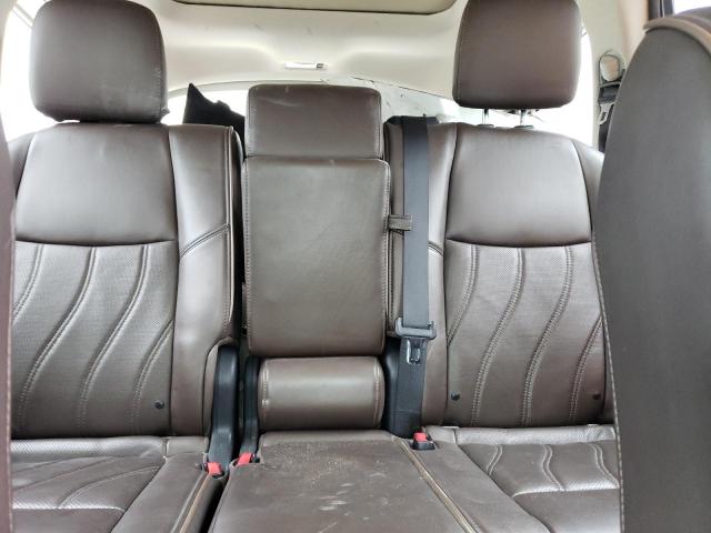 2013 Infiniti Jx35 მანქანა იყიდება აუქციონზე, vin: 5N1AL0MM4DC344228, აუქციონის ნომერი: 45033153
