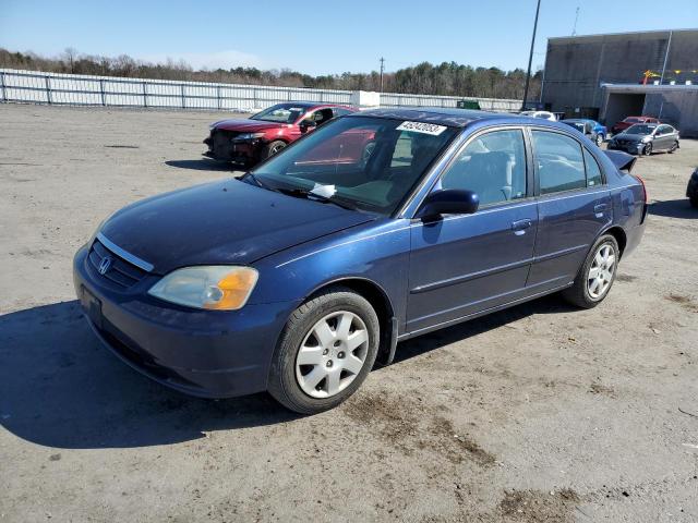 Aukcja sprzedaży 2001 Honda Civic Ex, vin: 2HGES26761H537468, numer aukcji: 45242053