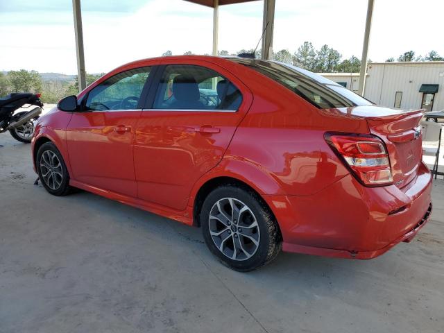 2018 Chevrolet Sonic Lt მანქანა იყიდება აუქციონზე, vin: 1G1JD5SH1J4116464, აუქციონის ნომერი: 45420873