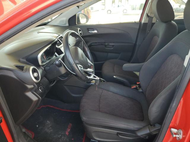 2018 Chevrolet Sonic Lt მანქანა იყიდება აუქციონზე, vin: 1G1JD5SH1J4116464, აუქციონის ნომერი: 45420873
