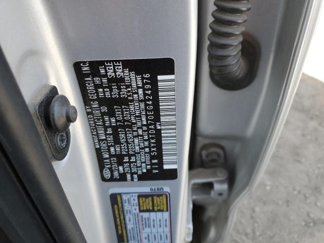 2014 Kia Sorento Lx მანქანა იყიდება აუქციონზე, vin: 5XYKTDA70EG424976, აუქციონის ნომერი: 41395653