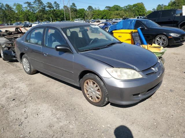 Aukcja sprzedaży 2004 Honda Civic Lx, vin: 2HGES16554H616966, numer aukcji: 45384743