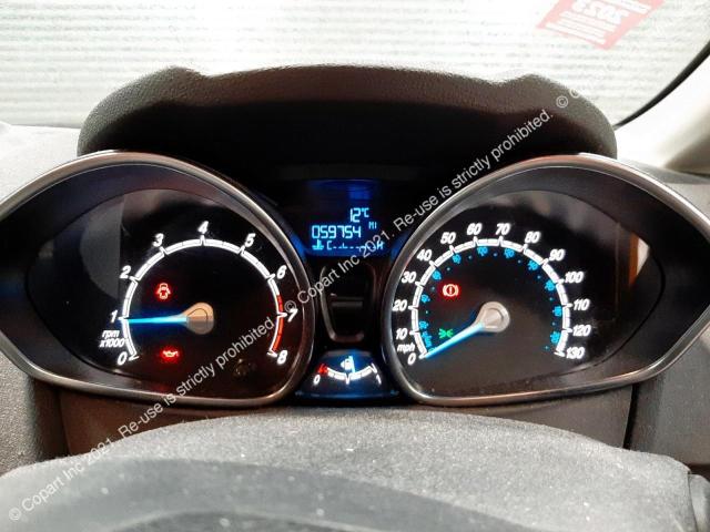 43724373 :رقم المزاد ، WF0DXXGAKDDD37329 vin ، 2013 Ford Fiesta Tit مزاد بيع