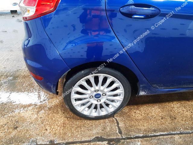 43724373 :رقم المزاد ، WF0DXXGAKDDD37329 vin ، 2013 Ford Fiesta Tit مزاد بيع