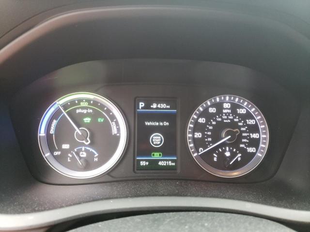 Продаж на аукціоні авто 2019 Hyundai Sonata Plug-in Hybrid, vin: KMHE54L23KA090250, номер лоту: 45237903