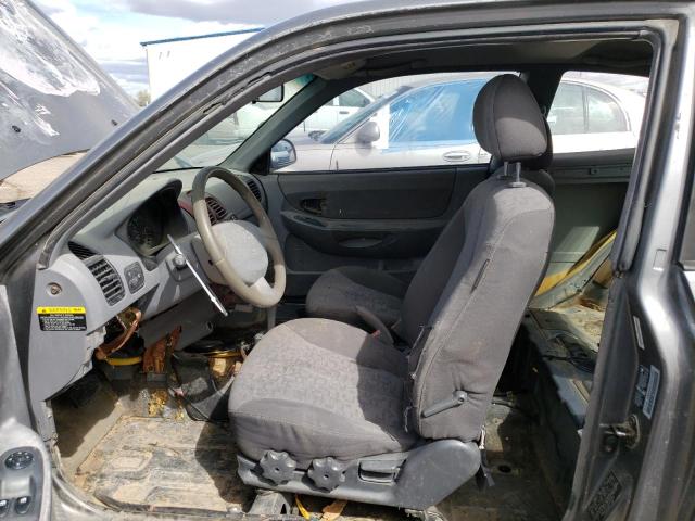 Aukcja sprzedaży 2003 Hyundai Accent Gl, vin: KMHCG35C53U274963, numer aukcji: 45574033