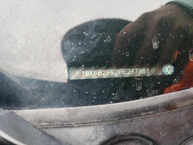 Aukcja sprzedaży 2015 Honda Civic Lx, vin: 19XFB2F52FE217861, numer aukcji: 45539753
