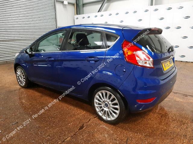 43724373 :رقم المزاد ، WF0DXXGAKDDD37329 vin ، 2013 Ford Fiesta Tit مزاد بيع