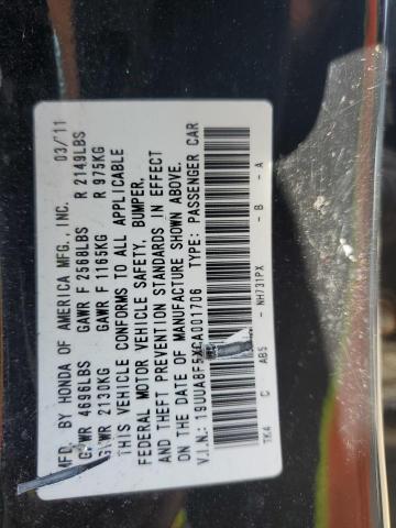 Aukcja sprzedaży 2012 Acura Tl, vin: 19UUA8F5XCA001706, numer aukcji: 45166713