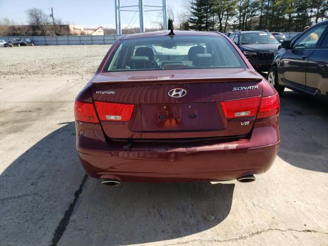 Aukcja sprzedaży 2010 Hyundai Sonata Se, vin: 5NPEU4AFXAH582374, numer aukcji: 45546913
