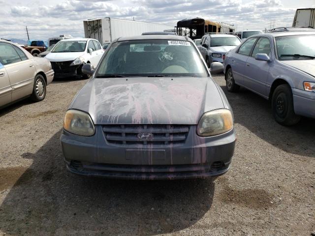Aukcja sprzedaży 2003 Hyundai Accent Gl, vin: KMHCG35C53U274963, numer aukcji: 45574033