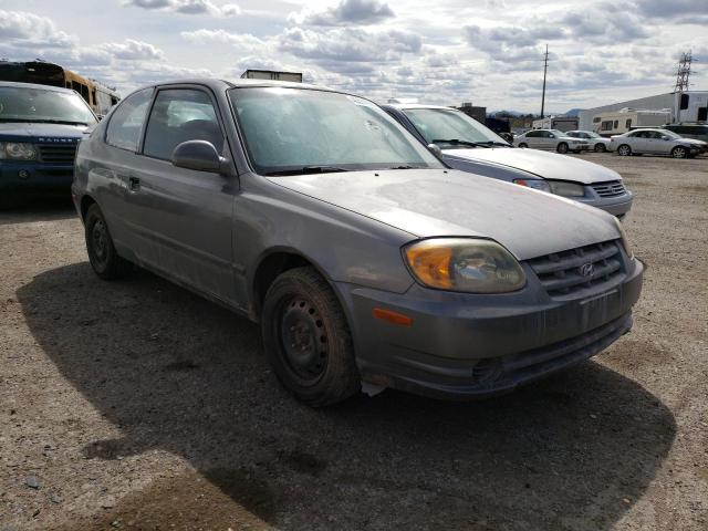 Aukcja sprzedaży 2003 Hyundai Accent Gl, vin: KMHCG35C53U274963, numer aukcji: 45574033