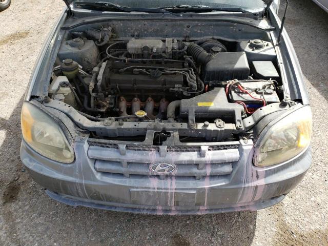 Aukcja sprzedaży 2003 Hyundai Accent Gl, vin: KMHCG35C53U274963, numer aukcji: 45574033