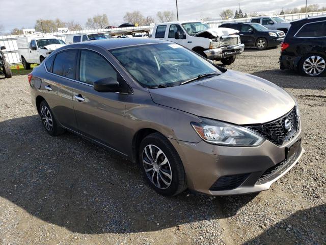 45423003 :رقم المزاد ، 3N1AB7AP8GL645613 vin ، 2016 Nissan Sentra S مزاد بيع