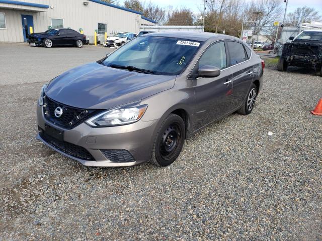 Aukcja sprzedaży 2016 Nissan Sentra S, vin: 3N1AB7AP8GL645613, numer aukcji: 45423003