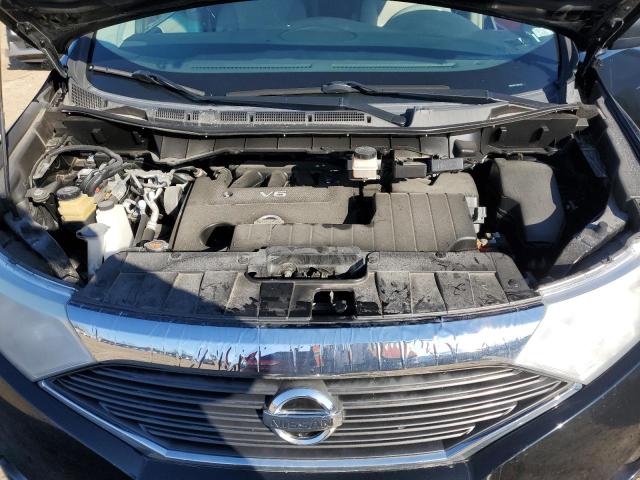 45544963 :رقم المزاد ، JN8AE2KP1C9051927 vin ، 2012 Nissan Quest S مزاد بيع