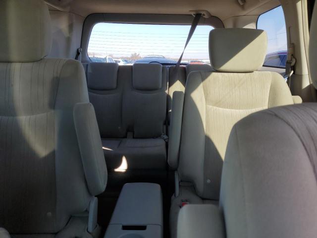 45544963 :رقم المزاد ، JN8AE2KP1C9051927 vin ، 2012 Nissan Quest S مزاد بيع