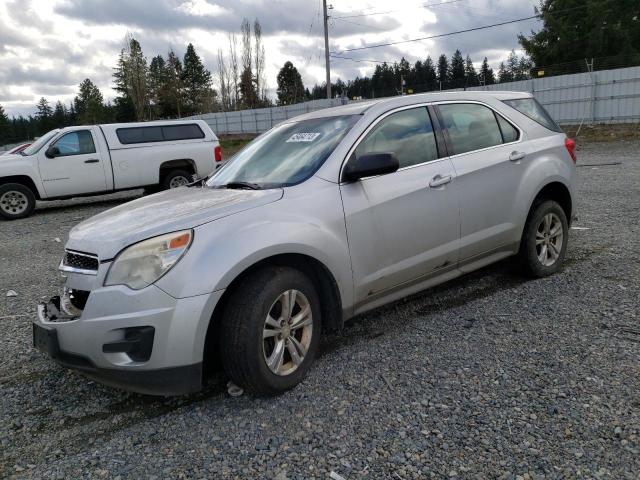 Aukcja sprzedaży 2011 Chevrolet Equinox Ls, vin: 2CNFLCEC8B6248217, numer aukcji: 45464713