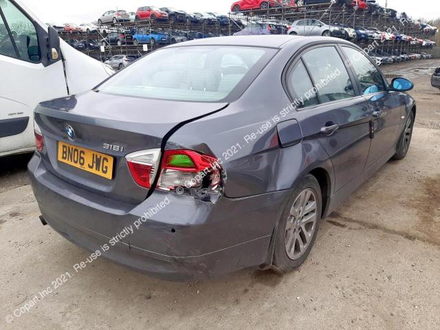 Aukcja sprzedaży 2006 Bmw 318i Se Au, vin: WBAVA52080VA95245, numer aukcji: 45112463