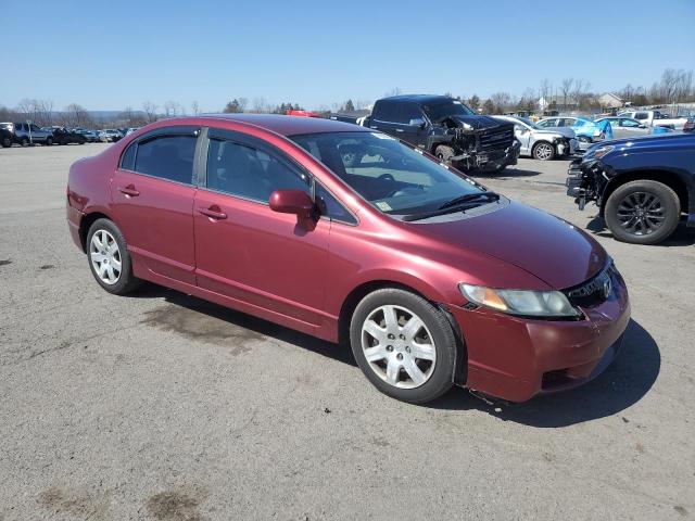 Aukcja sprzedaży 2009 Honda Civic Lx, vin: 1HGFA165X9L005820, numer aukcji: 45394323