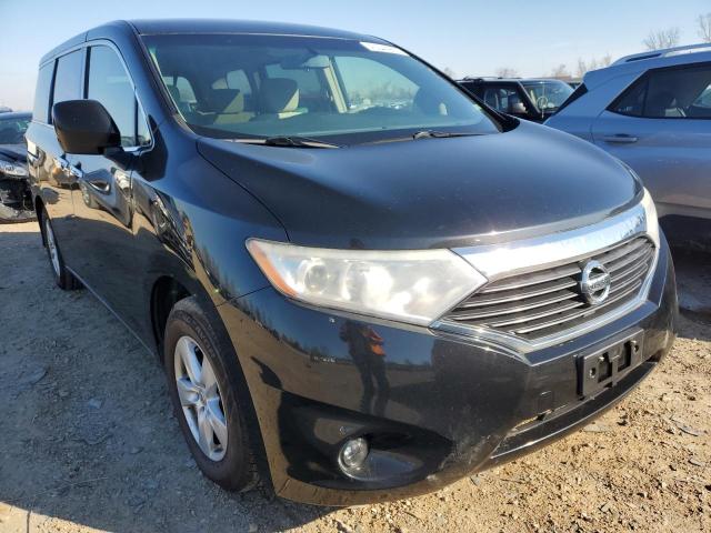 45544963 :رقم المزاد ، JN8AE2KP1C9051927 vin ، 2012 Nissan Quest S مزاد بيع