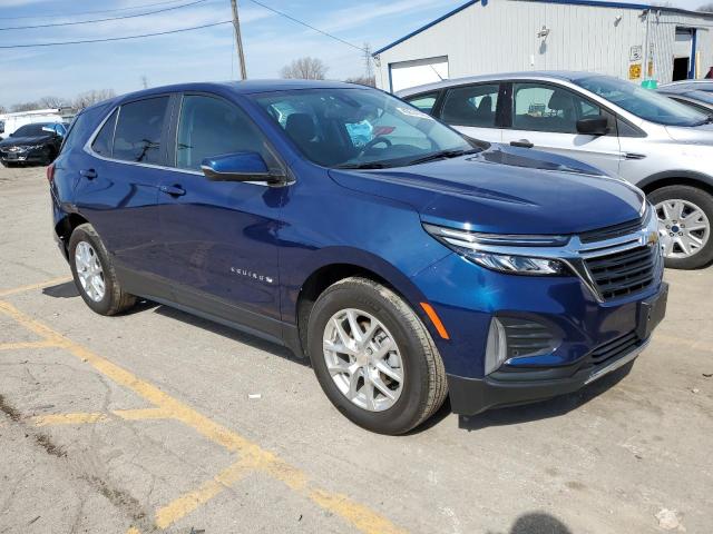 2022 Chevrolet Equinox Lt მანქანა იყიდება აუქციონზე, vin: 3GNAXKEV5NL125271, აუქციონის ნომერი: 45514143