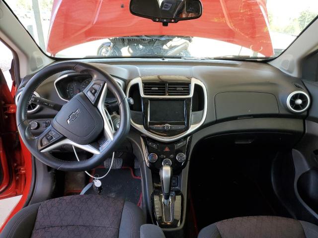2018 Chevrolet Sonic Lt მანქანა იყიდება აუქციონზე, vin: 1G1JD5SH1J4116464, აუქციონის ნომერი: 45420873