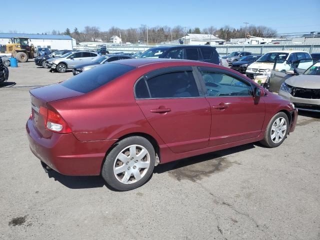 Aukcja sprzedaży 2009 Honda Civic Lx, vin: 1HGFA165X9L005820, numer aukcji: 45394323