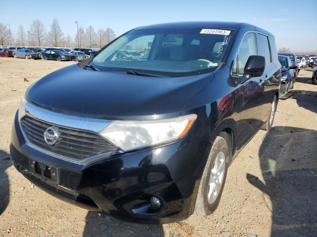 45544963 :رقم المزاد ، JN8AE2KP1C9051927 vin ، 2012 Nissan Quest S مزاد بيع