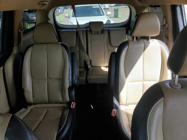 2015 Kia Sedona Ex მანქანა იყიდება აუქციონზე, vin: KNDMC5C13F6029671, აუქციონის ნომერი: 45381353