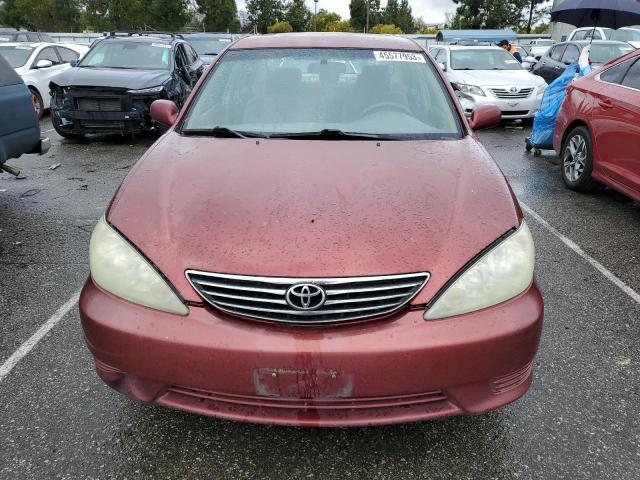 2005 Toyota Camry Le მანქანა იყიდება აუქციონზე, vin: 4T1BE32K55U061611, აუქციონის ნომერი: 45577953