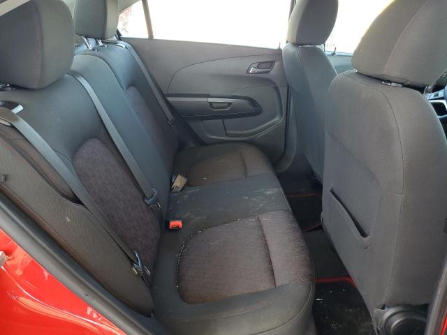 2018 Chevrolet Sonic Lt მანქანა იყიდება აუქციონზე, vin: 1G1JD5SH1J4116464, აუქციონის ნომერი: 45420873