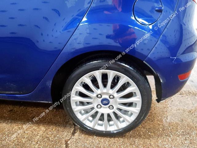 43724373 :رقم المزاد ، WF0DXXGAKDDD37329 vin ، 2013 Ford Fiesta Tit مزاد بيع