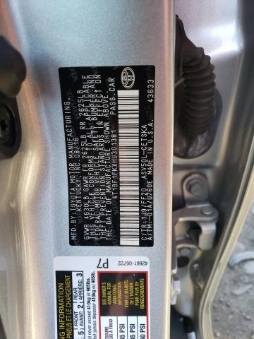 Aukcja sprzedaży 2017 Toyota Camry Le, vin: 4T1BF1FKXHU301381, numer aukcji: 45505083