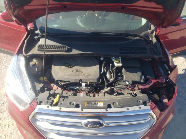 2018 Ford Escape Se მანქანა იყიდება აუქციონზე, vin: 1FMCU0GD2JUB35707, აუქციონის ნომერი: 45077413