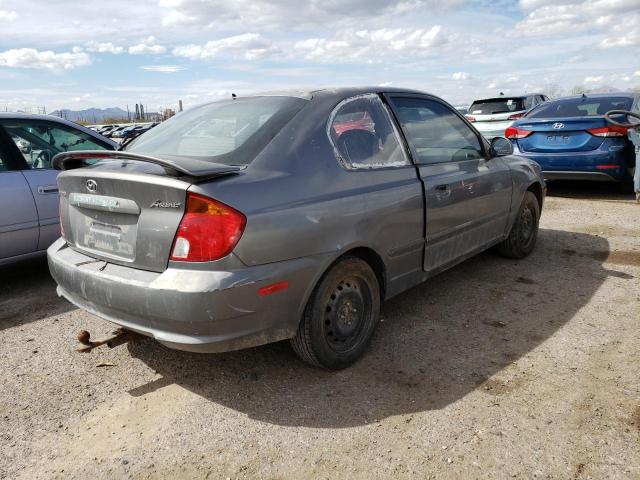 Aukcja sprzedaży 2003 Hyundai Accent Gl, vin: KMHCG35C53U274963, numer aukcji: 45574033
