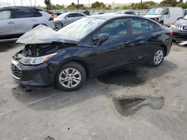 Aukcja sprzedaży 2019 Chevrolet Cruze Ls, vin: 1G1BC5SM7K7119888, numer aukcji: 45455093
