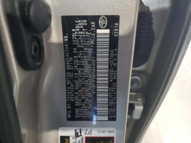 Aukcja sprzedaży 2017 Toyota Camry Le, vin: 4T1BF1FK8HU644061, numer aukcji: 45308623