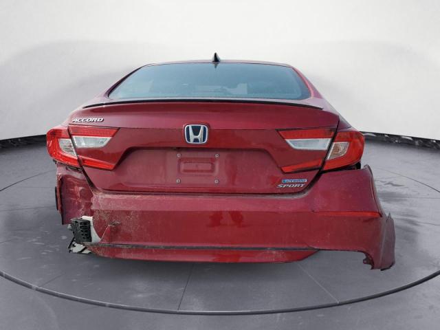 Продажа на аукционе авто 2022 Honda Accord Hybrid Sport, vin: 1HGCV3F27NA011766, номер лота: 44111873