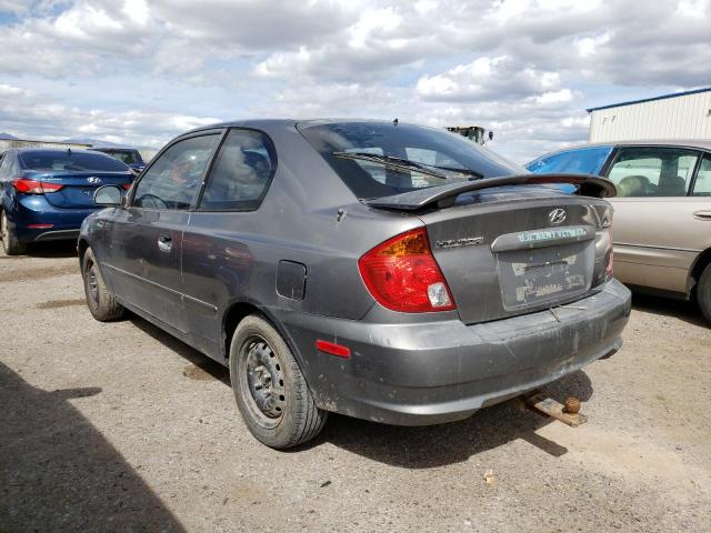 Aukcja sprzedaży 2003 Hyundai Accent Gl, vin: KMHCG35C53U274963, numer aukcji: 45574033