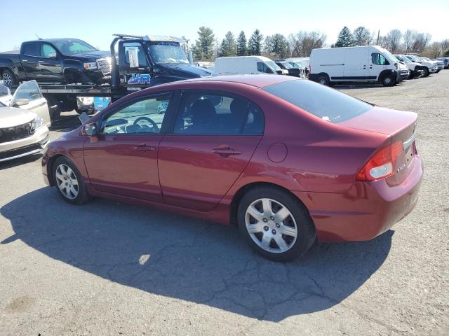 Aukcja sprzedaży 2009 Honda Civic Lx, vin: 1HGFA165X9L005820, numer aukcji: 45394323