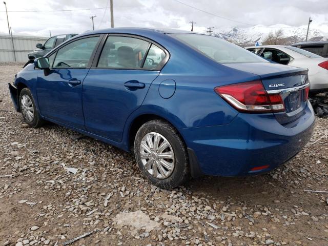 Aukcja sprzedaży 2015 Honda Civic Lx, vin: 19XFB2F52FE217861, numer aukcji: 45539753