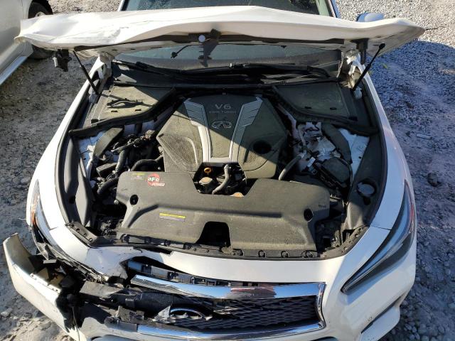 Aukcja sprzedaży 2016 Infiniti Q50 Red Sport 400, vin: JN1FV7AP0GM420329, numer aukcji: 45244923