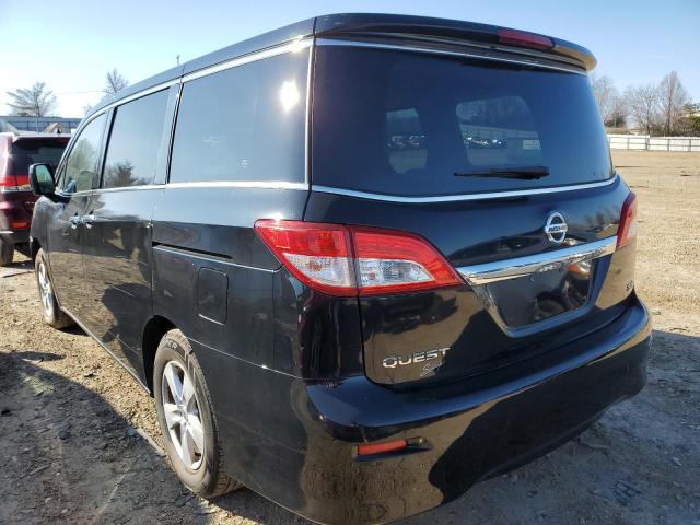 45544963 :رقم المزاد ، JN8AE2KP1C9051927 vin ، 2012 Nissan Quest S مزاد بيع