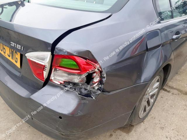 Aukcja sprzedaży 2006 Bmw 318i Se Au, vin: WBAVA52080VA95245, numer aukcji: 45112463