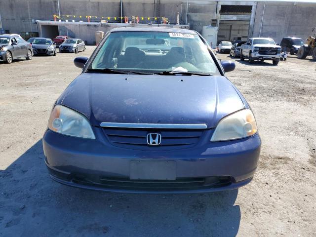 Aukcja sprzedaży 2001 Honda Civic Ex, vin: 2HGES26761H537468, numer aukcji: 45242053