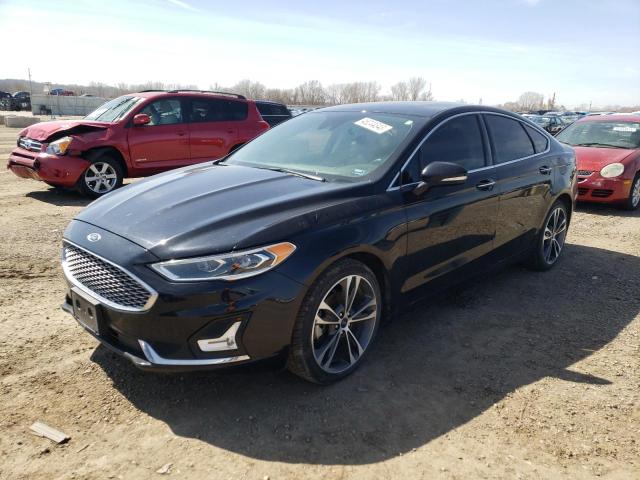 Aukcja sprzedaży 2019 Ford Fusion Titanium, vin: 3FA6P0D93KR184535, numer aukcji: 45244343