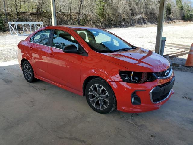 2018 Chevrolet Sonic Lt მანქანა იყიდება აუქციონზე, vin: 1G1JD5SH1J4116464, აუქციონის ნომერი: 45420873